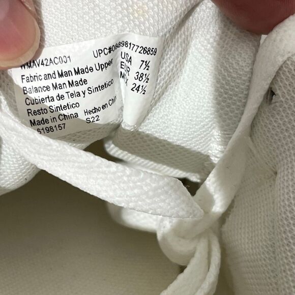 Avia Women's Beige Retro Mesh Suede Lace Up Athletic Sneaker Shoes Size 7.5 - Picture 15 of 15